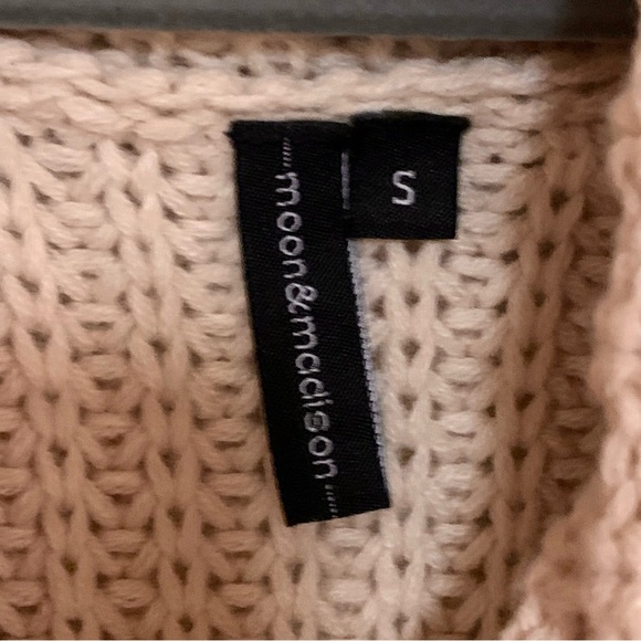 Knitted Cowl Neck Sweater - Picture 6 of 6